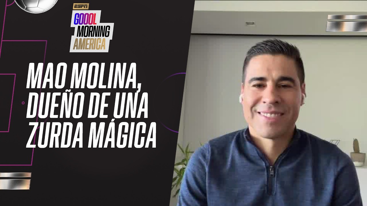 "LOS SUDAMERICANOS LLEGAN CON PRESIÓN" | MAO MOLINA EN GOOOL MORNING AMERICA | ESPN MUNDIAL