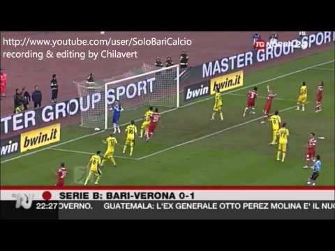 TN24 07/11/2011: Bari 0 - 1 Verona