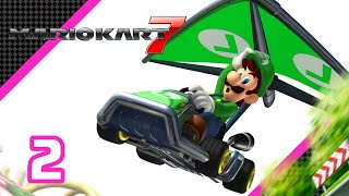 Mario Kart 7 - Flower Cup 50cc 100cc 150cc 3 Stars - 100% Playthrough (2)