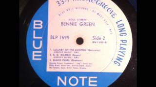 BENNIE GREEN SOUL STIRRIN LP  BLUE NOTE Records 1599 MONO