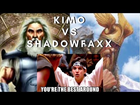 Kimo (Oranos) vs Shadowfax (Thor) - Best of the Best (Game 1)