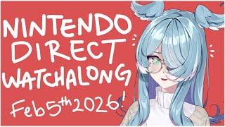 【NINTENDO DIRECT WATCHALONG】 excited excited excited excited 【NIJISANJI EN | Elira Pendora】