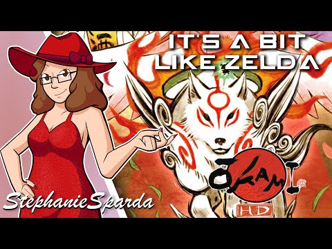 Okami HD Review: The Best Not-Zelda Game? - StephanieSparda