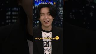 Download lagu Are you kidding me? 🤭#suga #bts #yoongi #viral #shorts #jimmyfallon mp3