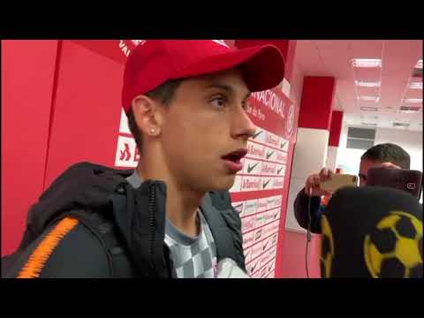 Fez gol: as avaliações de Sarrafiore após Inter 1x0 Ceará