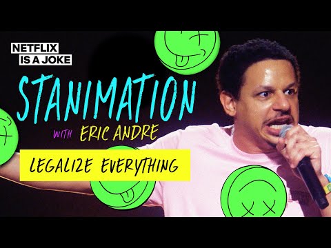 Eric Andre's Wild Tupac Hologram Story