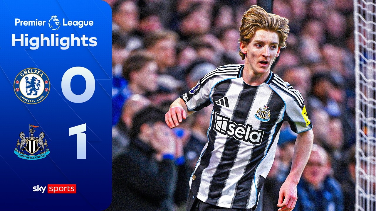 Gordon's strike silences Stamford Bridge! | Chelsea 0-1 Newcastle | Premier League Highlights