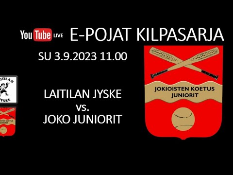 LaJy vs Joko juniorit E-Pojat