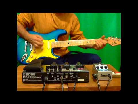 ZOOM MS-50G VS BOSS ME-25 (PREAMP MARSHALL)