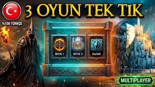 BFME Kurulum Türkçe ve Hepsi Tek Tıkla Oyna + Multiplayer | BFME Launcher Sinely