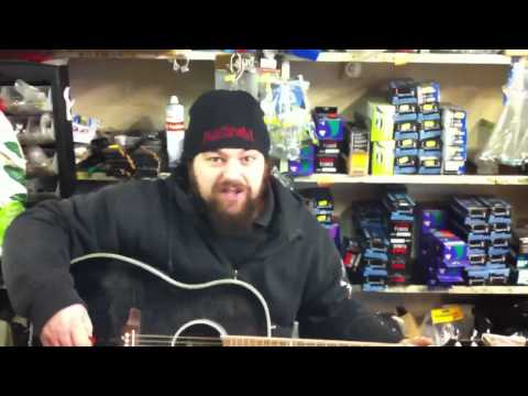 Brian Blessed singing 'The Deer Song'