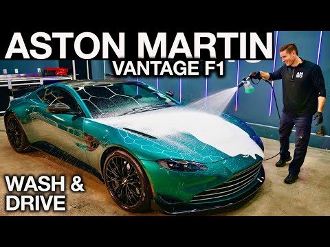 How To Detail For A Photo Shoot Aston Martin Vantage F1