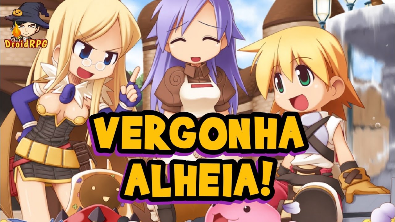 LIXO! NOVO RAGNAROK 20 Heroes É UM VERGONHA! RPG ANDROID