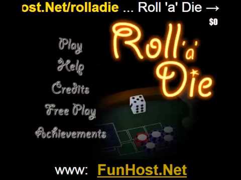 Roll un dado - videogioco