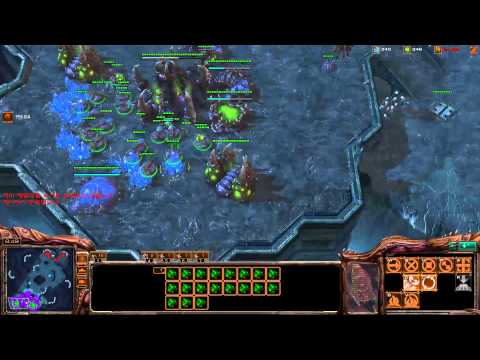 ROOTDestiny (Z) vs. LiquidHuK (P) [Game 7] - Starcraft 2