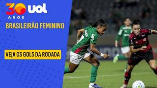 PALMEIRAS E FLAMENGO EMPATAM, VIRADA DO SÃO PAULO, TRIUNFO DO BAHIA | GOLS BRASILEIRÃO FEMININO
