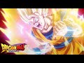 Goku Turns Into Super Saiyan 3 Scene DB Daima Ep 19