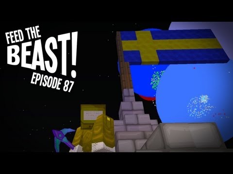 Feed The B-Team! Ep87 - "PRANK! Anderz LOVES Fireworks!!!" Feed The Beast Modpack
