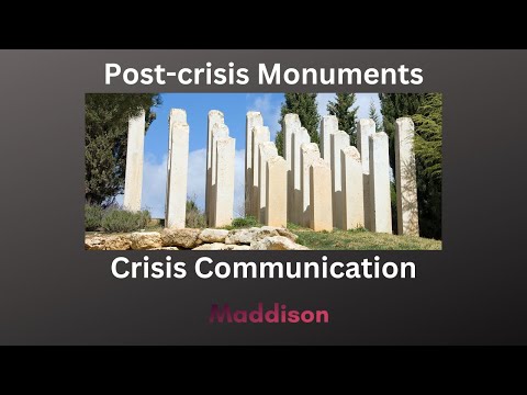 Post-crisis monuments - key considerations
