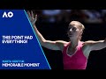 Gauff and Kostyuk's Truly Epic Point! | Australian Open 2024