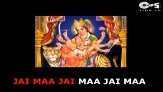 Sun Le Maa Sherawali with Lyrics - Sonu Nigam - YouTube