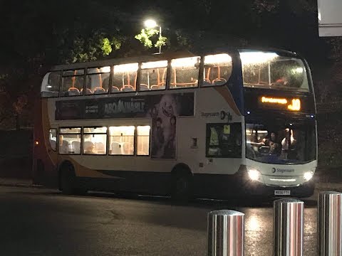 *HARD REVS* Stagecoach Enviro 400 19081 MX56 FTY Passes On Route 10 To Farnborough 9/11/19.