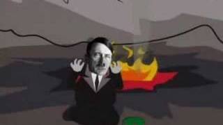 Southpark - hitler singing german christmas song