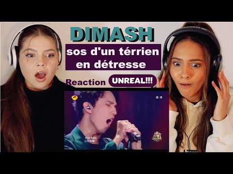 FIRST TIME hearing Dimash Kudaibergen - SOS d'un terrien en détresse | REACTION!!