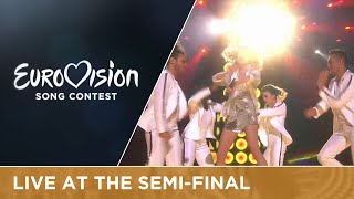 Laura Tesoro - What&#39;s The Pressure (Belgium) Live at Semi-Final 2
