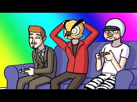 Vanoss Gaming Animated - Die Hard Starring Tom Cruise (From Gmod Deathrun)