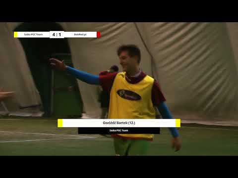 Ligowiec / Jesień 2017 / Kolejka 4. / Saska PGC Team - BobiRed.pl