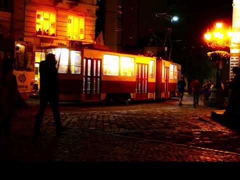 Lwów - spacer siódemką - nowa piosenka o Lwowie, autor tekstu: Piotr Sobota.