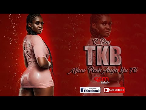 R Boy - Mjaw Peeh Anga Yu Fii (Visualiser) Prod. Gilio