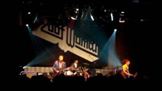 Zoot Woman performing "We won't break" Live in Zürich @Escherwyss