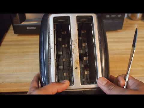 How to Fix a Toaster Lever That Won't Stay Down