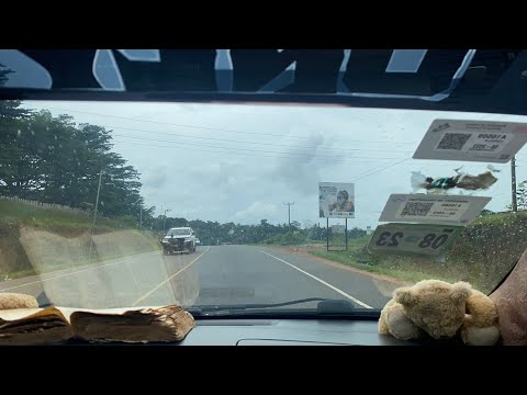 Road trip welcome to kakata margibi county Liberia