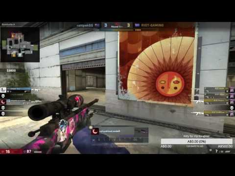 Riot Gaming VS  RattpakGG