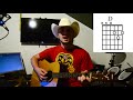 How to play, Hank Williams Sr - Cold cold heart