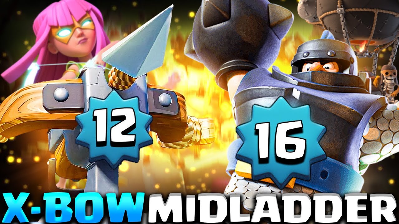 Clash Royale mid ladder deck