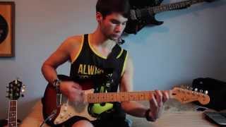 &quot;Save Me A Spark&quot; - Sleeping With Sirens Guitar Tutorial