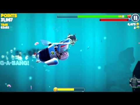 Hungry Shark Evolution - The Robo Shark