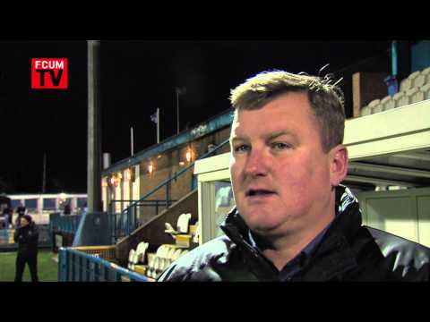 FC United of Manchester vs Witton Albion - Interview - 08/11/14