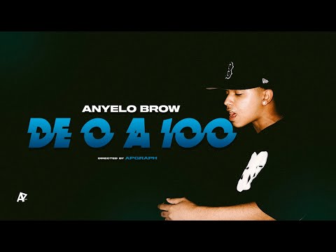 Anyelo Brow - De 0 A 100 💙 | Dir. @apgraphh