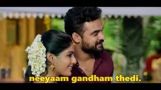 Jivamshamayi song With Lyrics | Theevandi Movie | Kailas Menon | Shreya Ghoshal | Harisankar K S