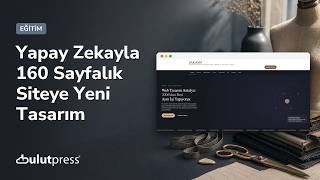 Yapay Zekayla 160 Sayfalık SARVON Sitesini Yeniledim | Claude + WebMCP