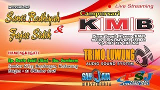 Download lagu Live Streaming SANJAYA MULTIMEDIA//CS. KMB MUSIC//TRIMO LUWUNG SOUND//Live Sumber 21 Oktober 2018 mp3