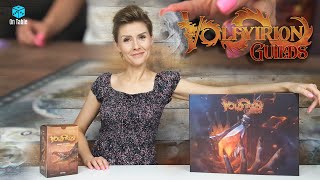 Volfyirion Guilds - new board game Mysthea universe