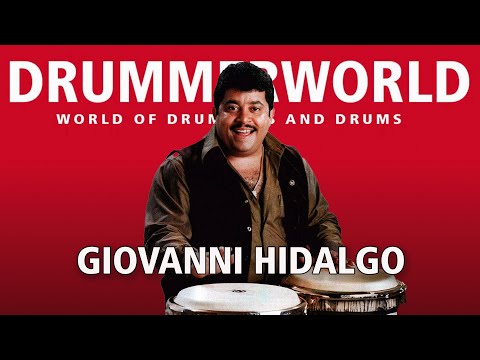 Giovanni Hidalgo CONGA SOLO DEMONSTRATION - #giovannihidalgo  #drummerworld   #hudsonmusicofficial