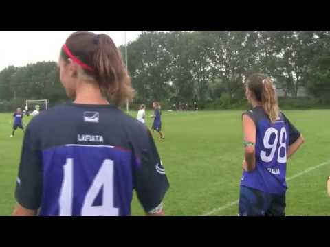 Veenendaal 2017 - Italy - Sweden U20 Women - EYUC 2017