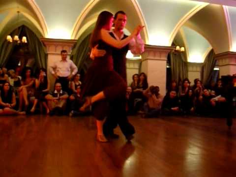 BEIRUT INTERNATIONAL TANGO FESTIVAL 2009 - Pasi & Maria Lauren @ Al Dirwandi